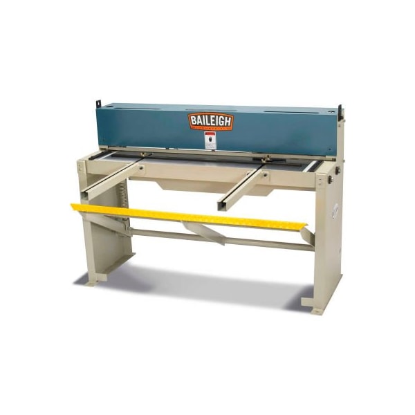Baileigh Industrial Holdings Baileigh Industrial Heavy Duty Foot Stomp Shear, 52in Length, 16 Gauge Mild Steel Capacity 1007017 - main